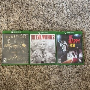 Xbox Games: Injustice 2, The Evil Within 2, We Happy Few